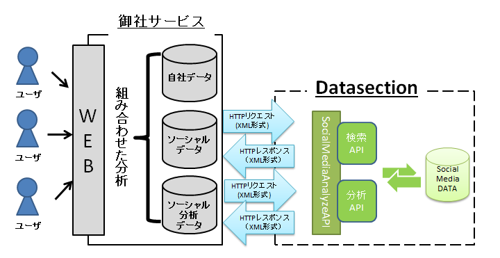 データセクション、SocialMedia分析をAPIで提供するサービス 「SocialMediaAnalyzeAPI」を提供開始